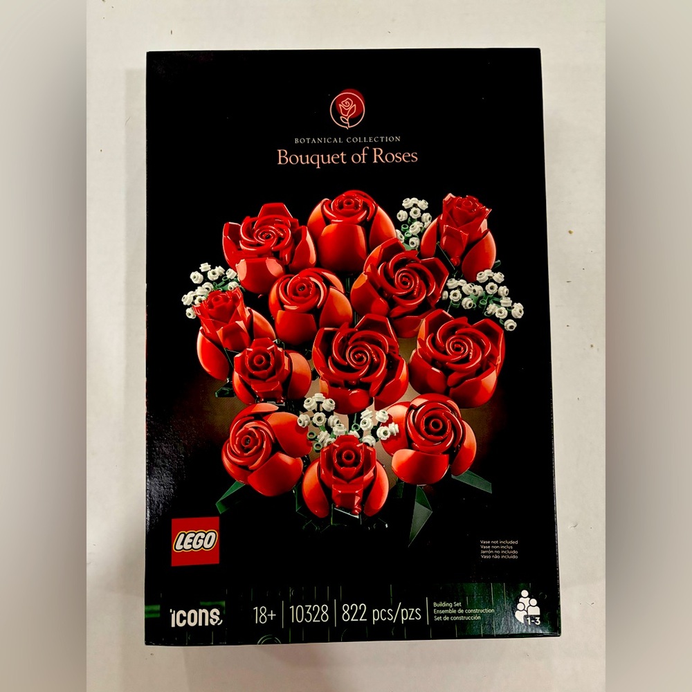 LEGO ROSE BOUQUET